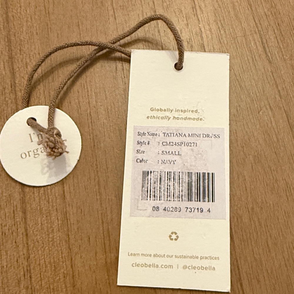 Cleobella Tatiana Mini Dress - Picture 9 of 9